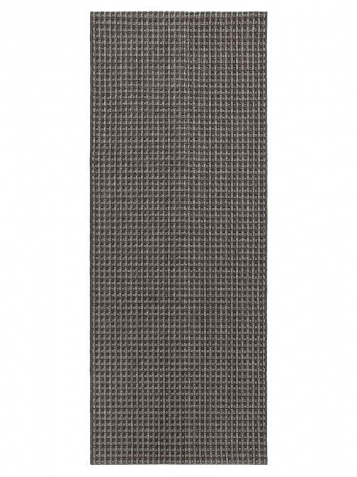 Alfombra de Pasillo Interior/Exterior Tatami 39003/896 Negro