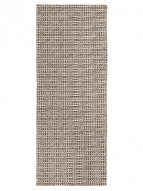 Alfombra de Pasillo Interior/Exterior Tatami 39003/837 Gris Claro