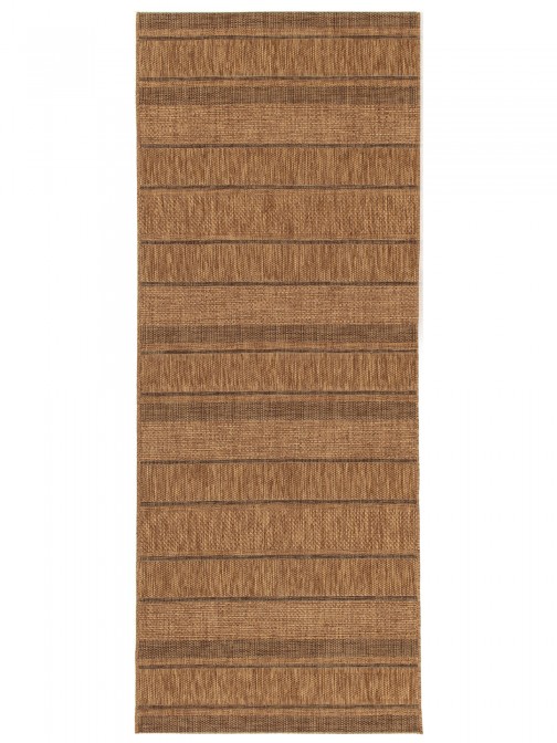 Alfombra de Pasillo Interior/Exterior Kitchen 28826/070 Marr�n