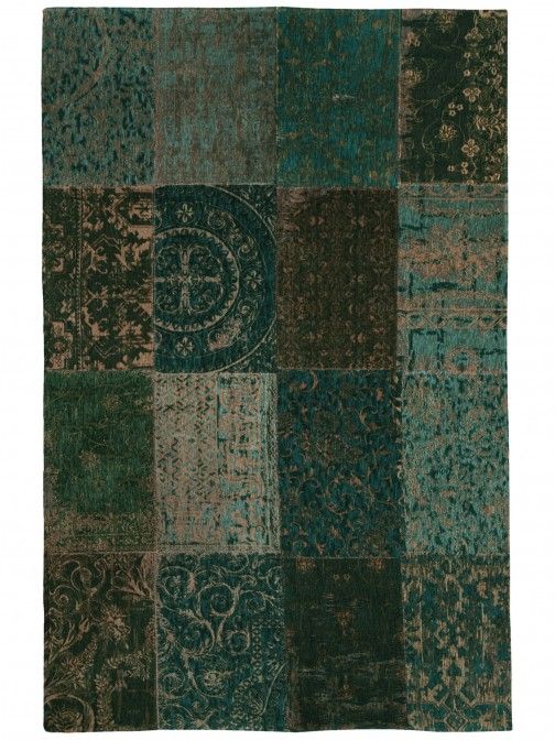 ALFOMBRA PATCHWORK CHENILLE 8022