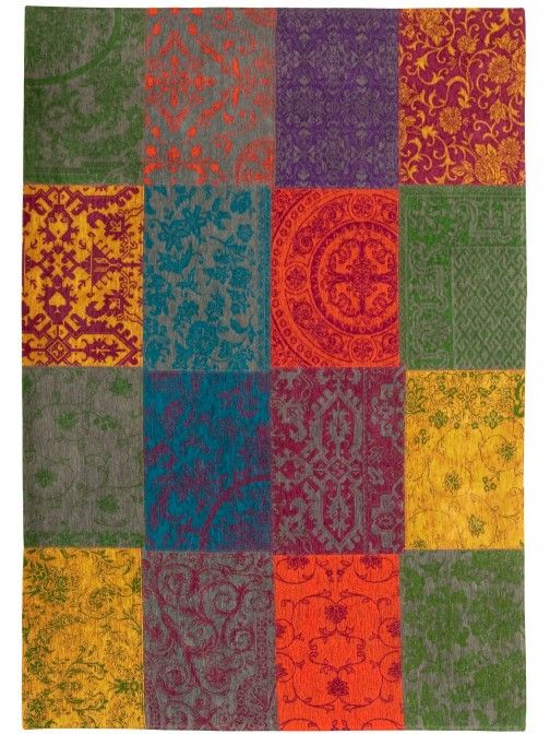 Tapete Patchwork Chenille 8109