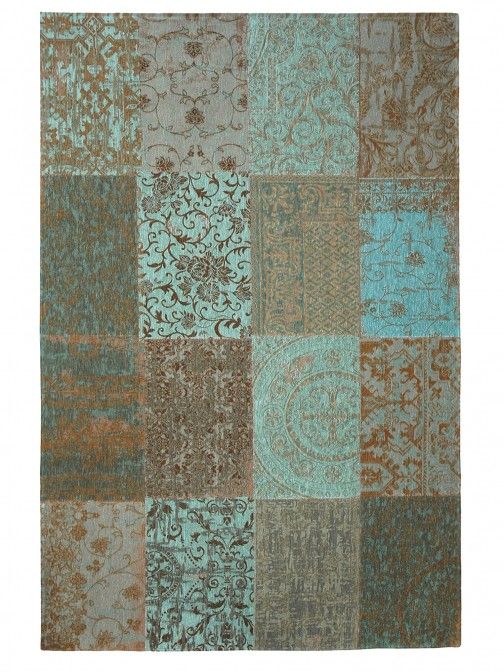 PATCHWORK CHENILLE 8006 AREA RUG