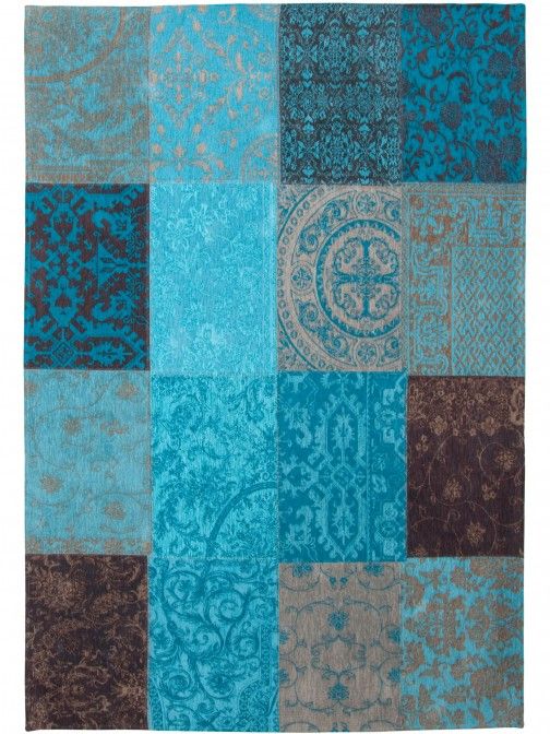 Tapete Patchwork Chenille 8105