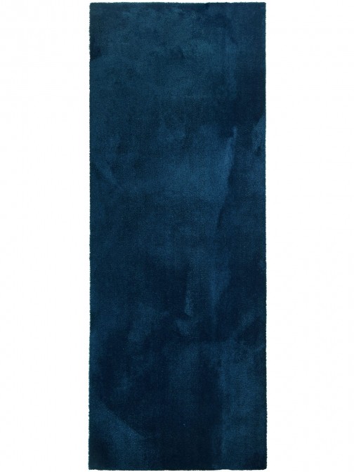 Washable Hallway Rug Touch 090 Dark Blue