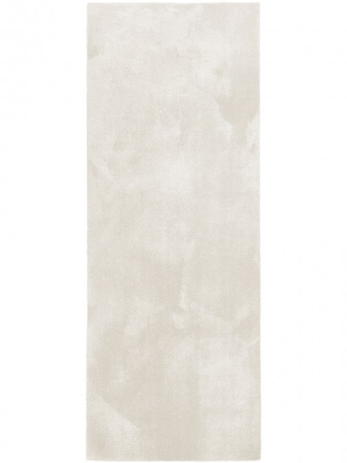 Washable Hallway Rug Touch 066 White