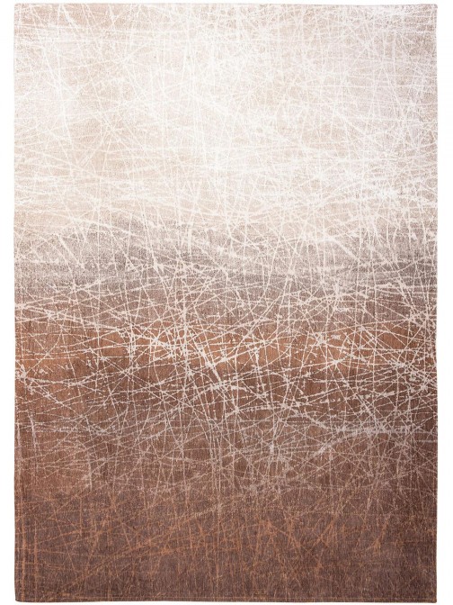 Alfombra Abstracta Freeze Chenille 8878 Marrn