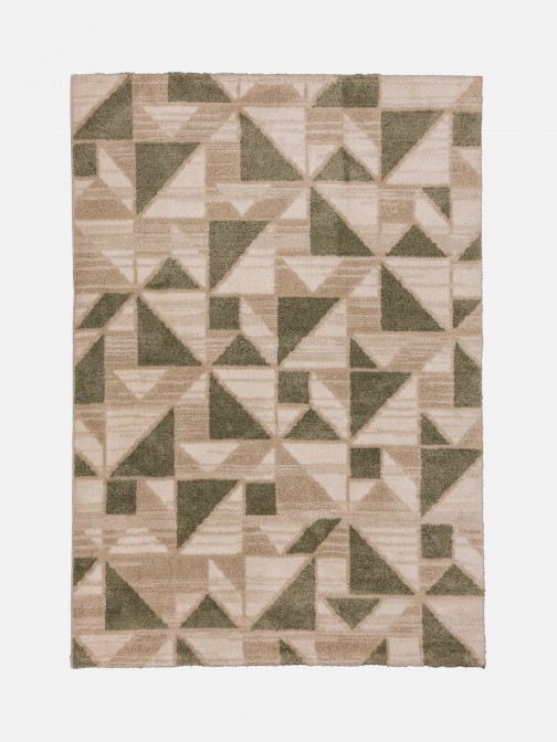 Tapete Geom�trico Lloret 299/005 Verde