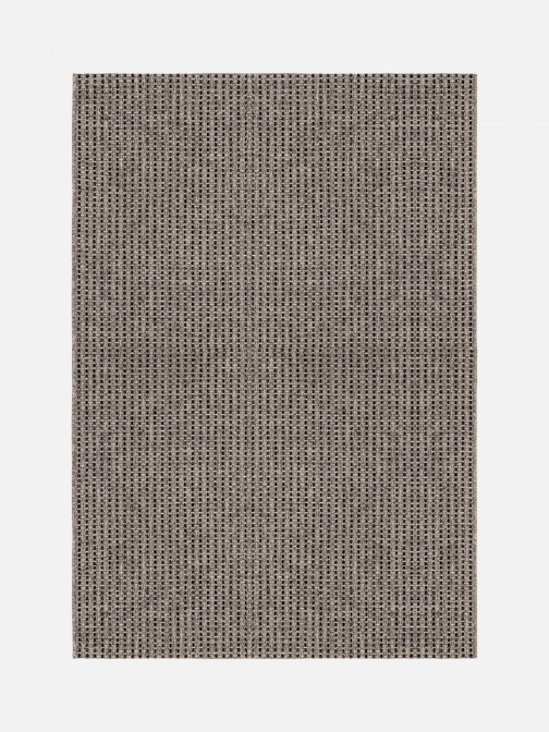 Alfombra Interior/Exterior Tunis 7479/017 Silver/Anthracite