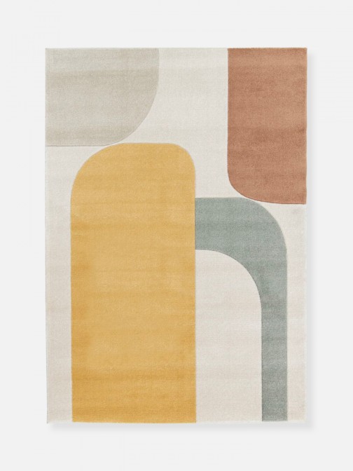 Abstract Area Rug Gabo 38305/862 Multicolor