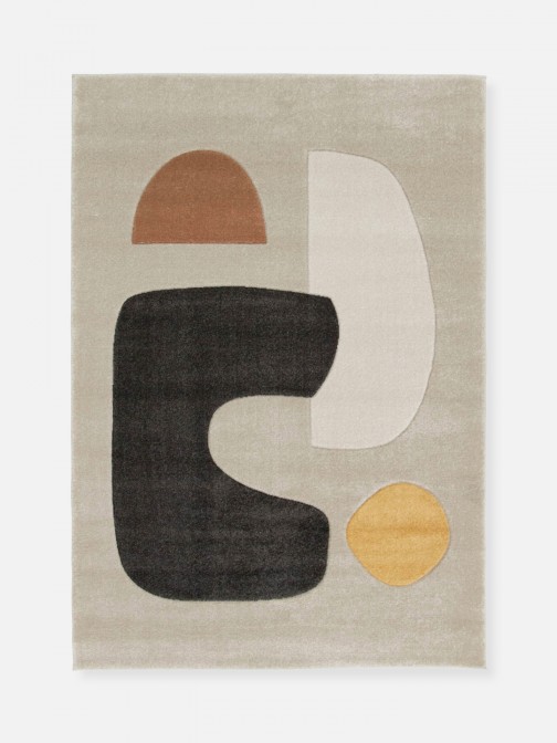 Abstract Area Rug Gabo 38335/052 Multicolor