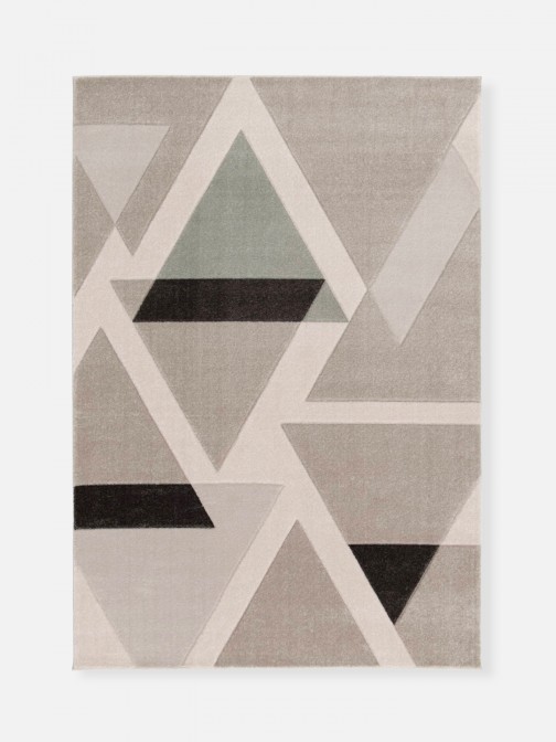 Geometric Area Rug Gabo 38345/671 Multicolor