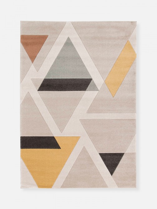Geometric Area Rug Gabo 38345/052 Multicolor