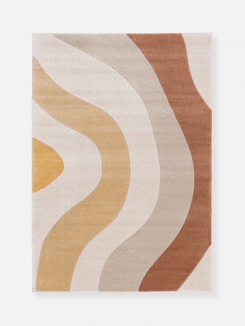 Abstract Area Rug Gabo 38348/052 Multicolor