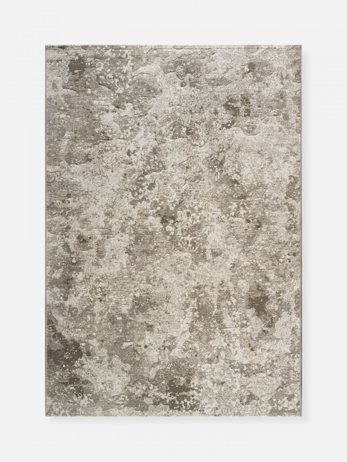 Abstract rug Giacomo 63872/6575 Gray