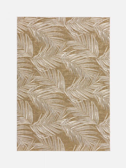 Tapete Interior/Exterior Palm 002 Bege