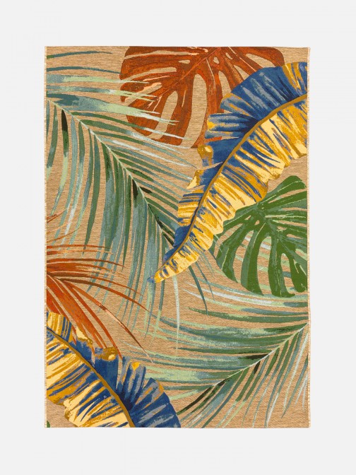 In & Out Area Rug Palm 069 Multicolour