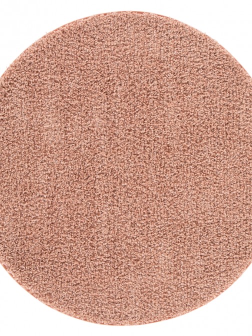 Plain Round Rug Dakar 71431/804 Beige