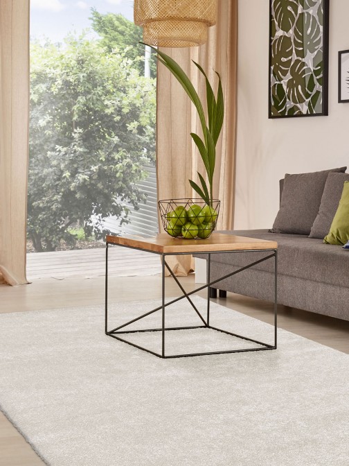 Custom Rug Almeria 001 White