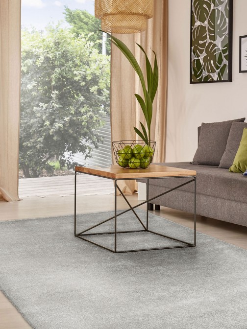 Custom Rug Almeria 017 Light Gray