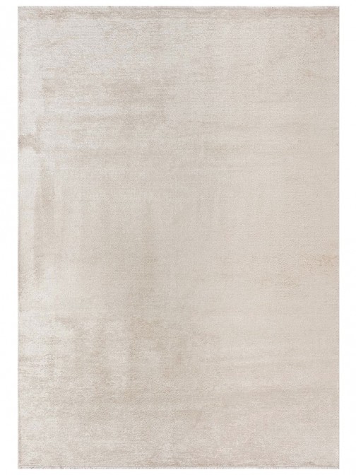 Plain Area Rug Glam Velvet 71431/829 White