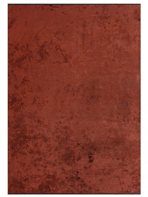 Plain Area Rug Glam Velvet 71431/830 Red