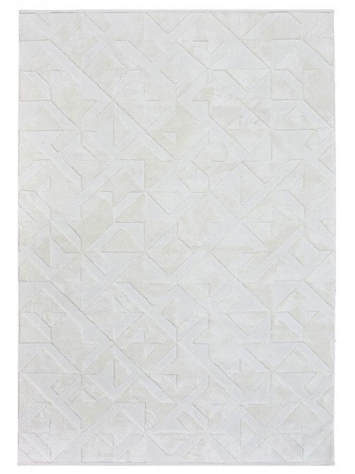 Alfombra Moderna Bosco 869/001 Blanco