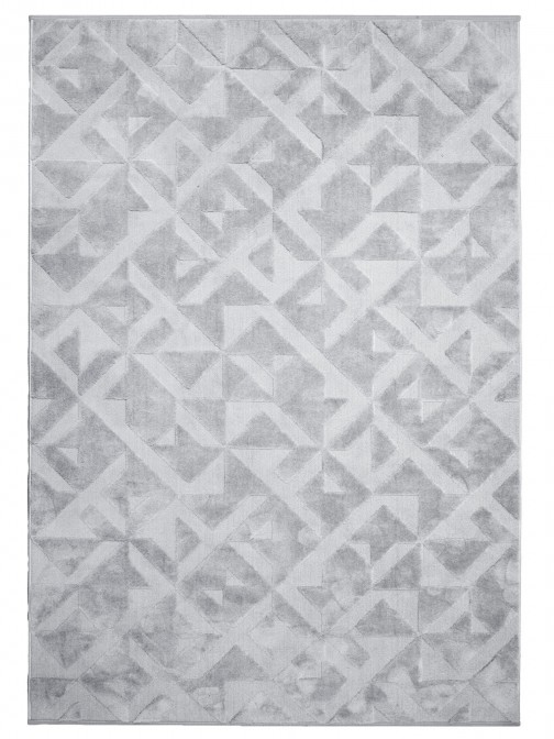 Modern Area Rug Bosco 869/017 Gray