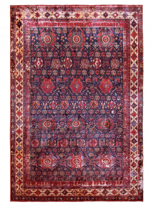 Alfombra Oriental Sultana 2021 Rojo