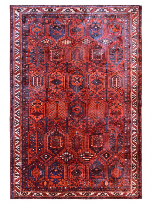 Alfombra Oriental Sultana 2022 Rojo