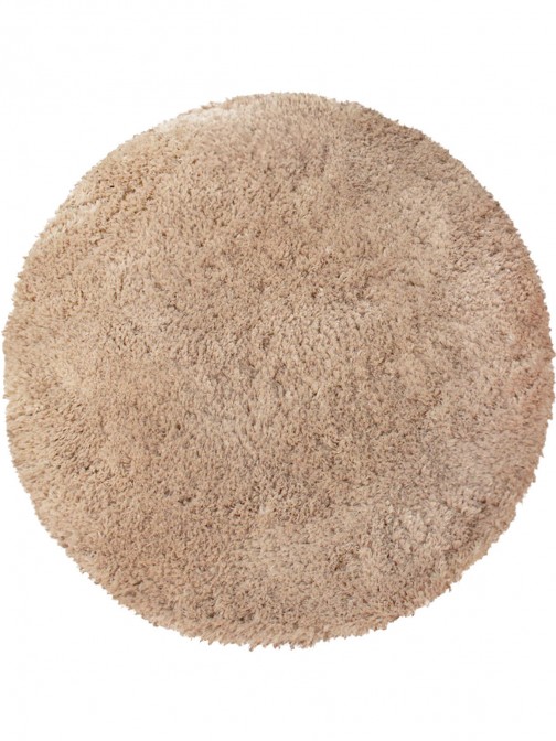 Round Bath Rug Viena Beige