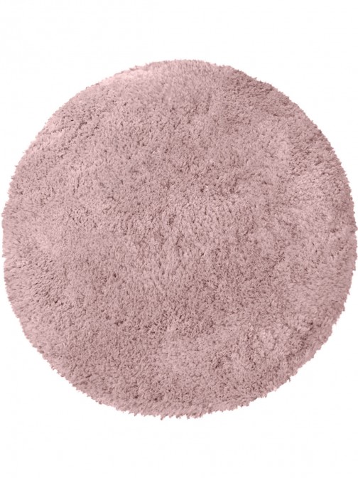 Round Bath Rug Viena Pink