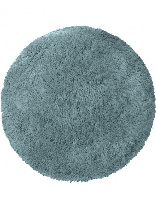 Round Bath Rug Viena Blue