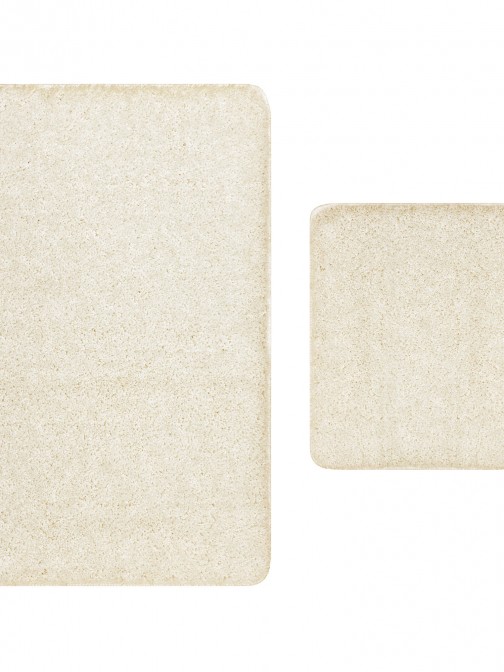 Alfombra de Bao Veneza Conjunto Beige