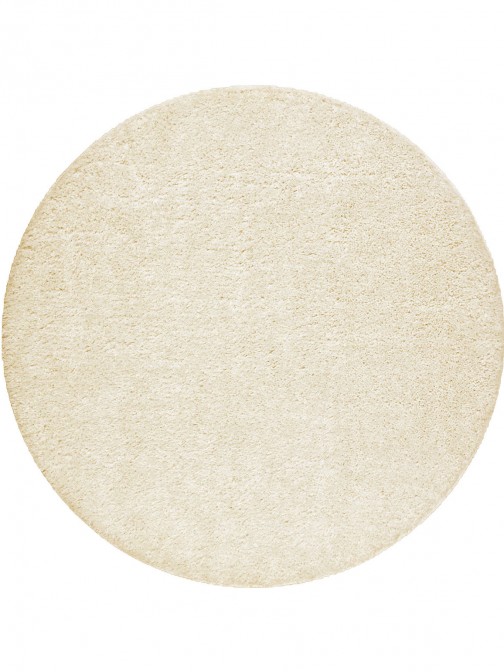 Round Bath Rug Veneza Beige