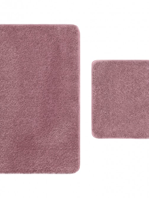 Alfombra de Bao Veneza Conjunto Rosa