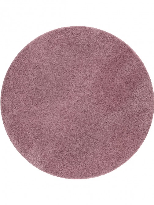 Round Bath Rug Veneza Pink