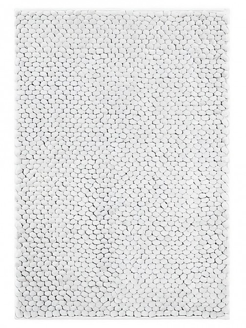 Vienciana Bath Rug White