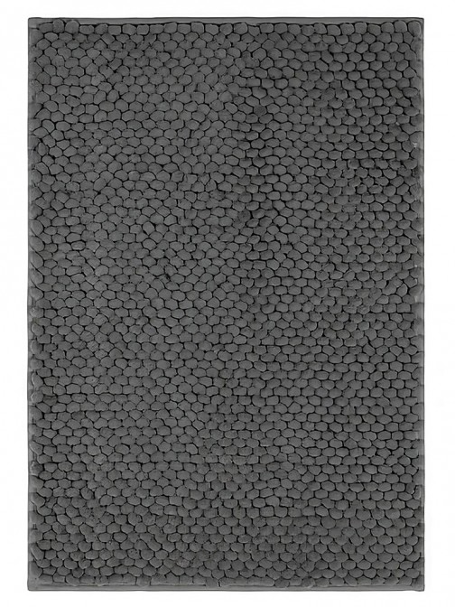 Vienciana Bath Rug Gray