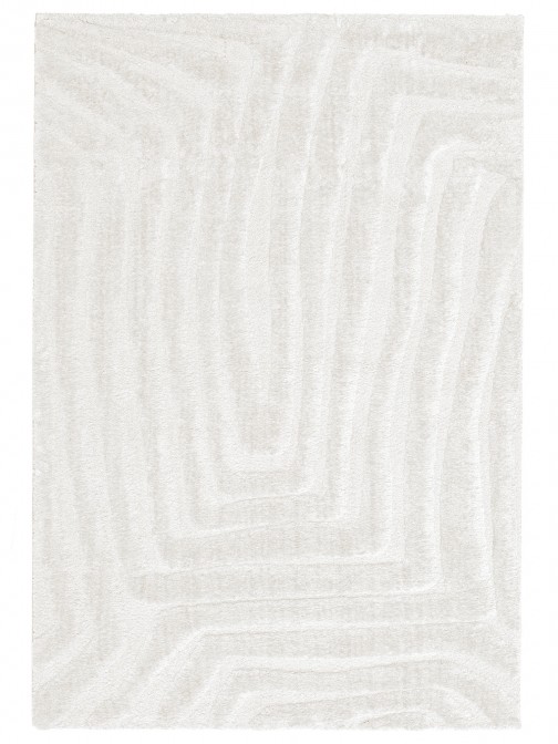 Modern Area Rug Nagano 13016/6191 White