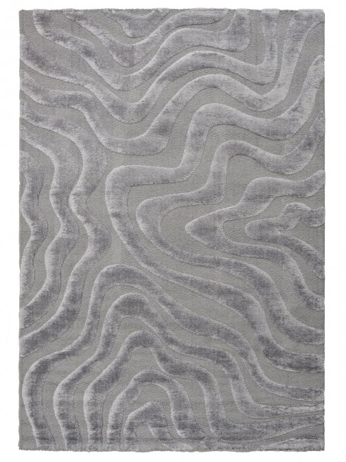 Modern Area Rug Nagano 13020/5171 Gray