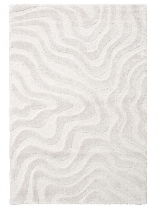 Modern Area Rug Nagano 13020/6191 White