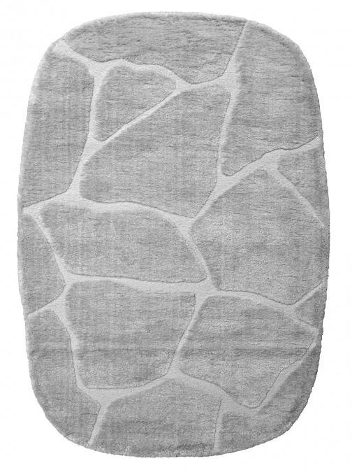 Modern Oval Rug Mori 14067/5171 Gray