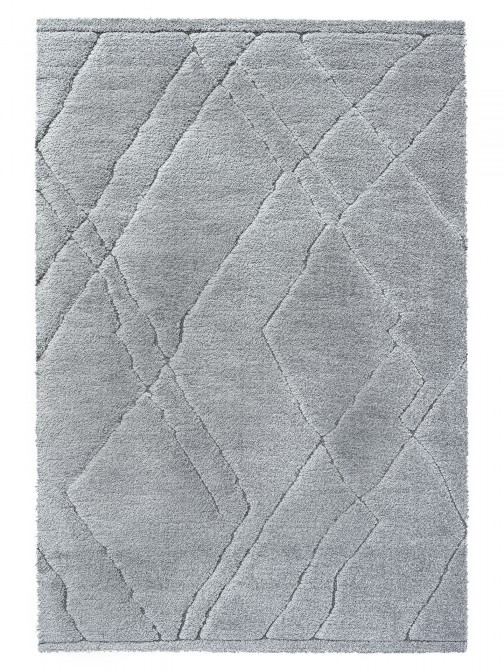 Modern Area Rug Fez 14005/5181 Gray