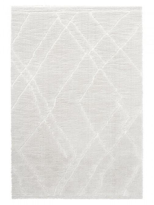Modern Area Rug Fez 14005/6292 White