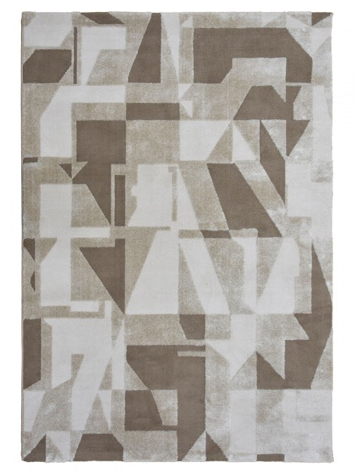 Geometric Area Rug Burela 0387/002 Beige