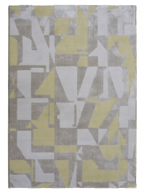 Geometric Area Rug Burela 0387/009 Yellow