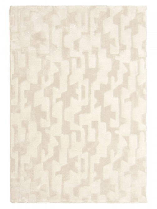 Abstract Area Rug Madi 5563/001 Ecru