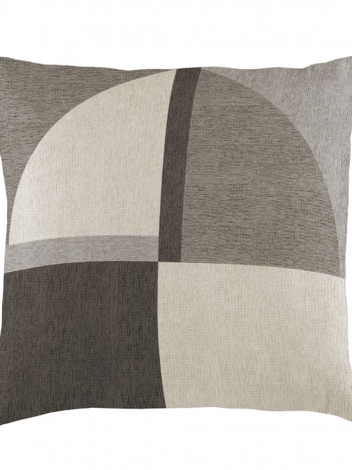 Print 39 Geometric Decorative Cushion Square Terracotta
