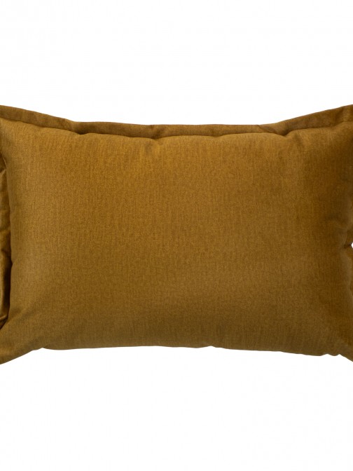 Plain Decorative Cushion Alfin Bronze