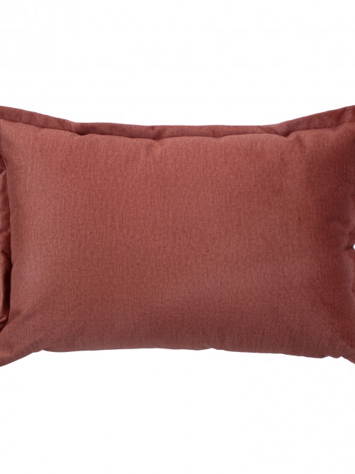 Plain Decorative Cushion Alfin Velvet Pink